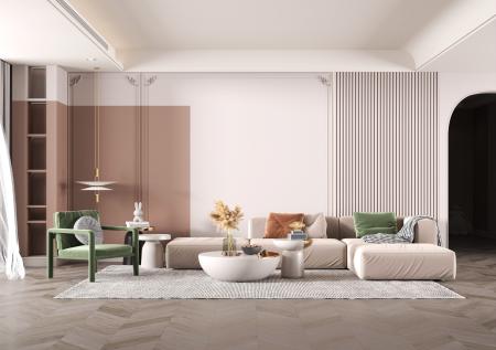 living room 3ds max vray interior scene model 0062