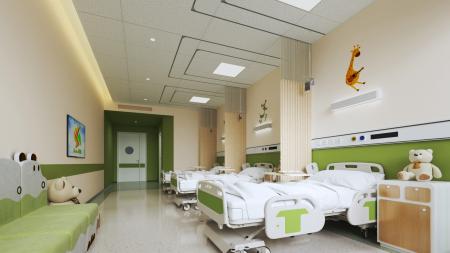 Hospital ward for Children 3ds max vray interior s