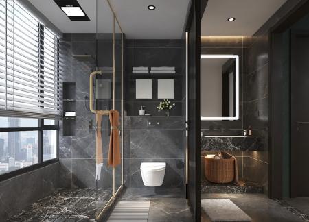 Bathroom 3ds max vray interior scene model 0088