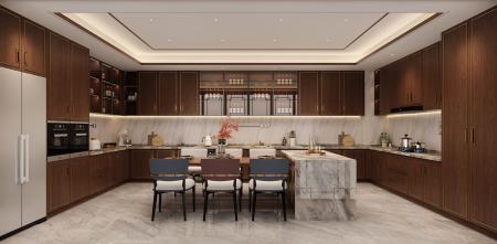 Kitchen 3ds max vray interior scene model 0072