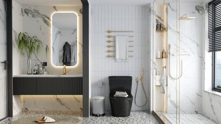 Bathroom 3ds max vray interior scene model 0069