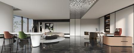 Office 3ds max vray interior scene model 0071