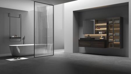 Bathroom 3ds max vray interior scene model 0074