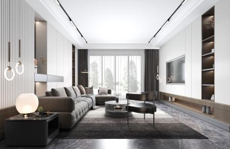 living room 3ds max vray interior scene model 0032