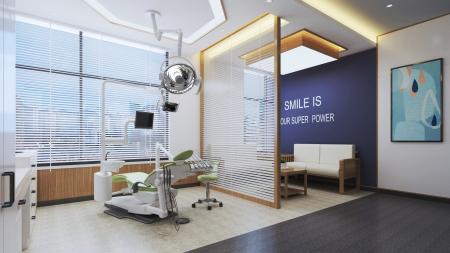 Dental room 3ds max vray interior scene model 0012