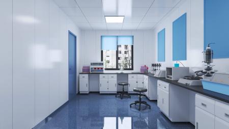 Hospital laboratory 3ds max vray interior scene mo