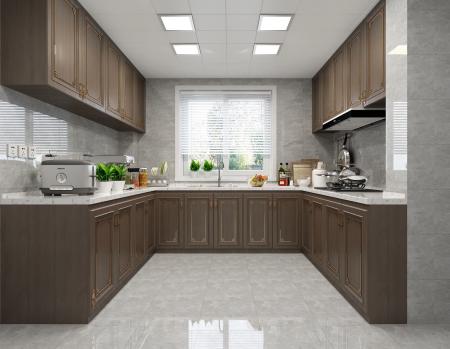 Kitchen 3ds max vray interior scene model 0059