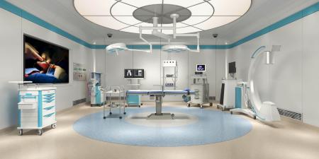 Operating room 3ds max vray interior scene model 0