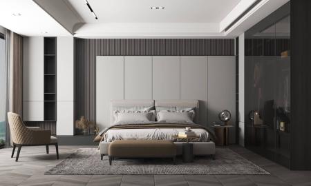 Bedroom 3ds max vray interior scene model 0041