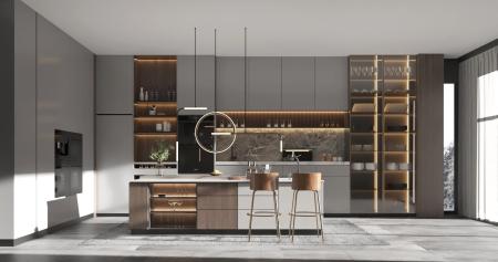 Kitchen 3ds max vray interior scene model 0023