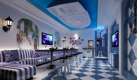 Karaoke room 3ds max vray interior scene model 003