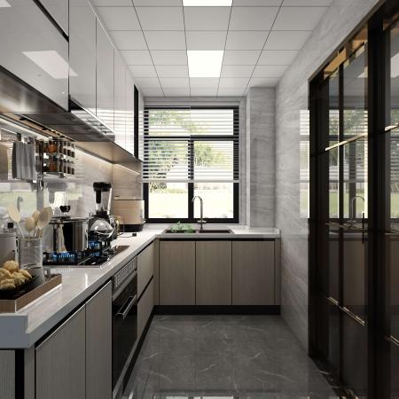 Kitchen 3ds max vray interior scene model 0008