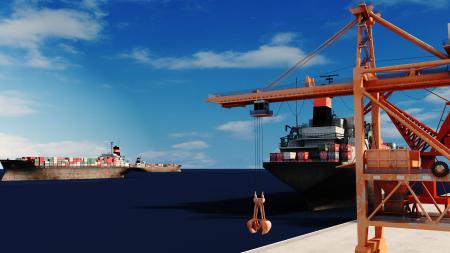 Port 3ds max Vray exterior scene model 0019