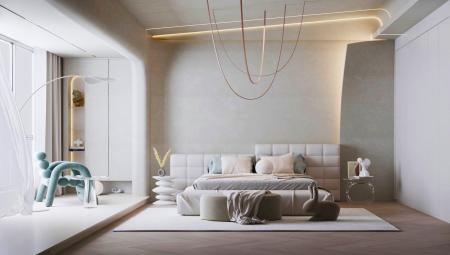 Bedroom 3ds max vray interior scene model 0056