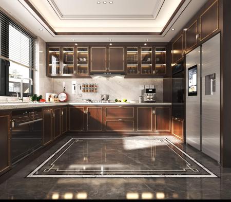 Kitchen 3ds max vray interior scene model 0068