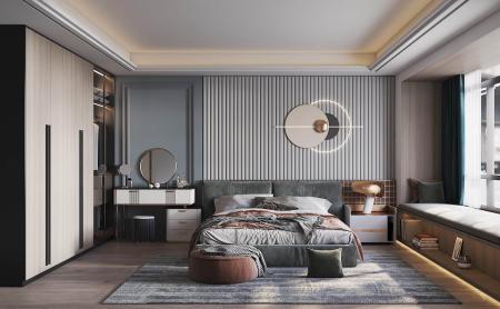 Bedroom 3ds max vray interior scene model 0037