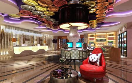 Karaoke hall 3ds max vray interior scene model 001