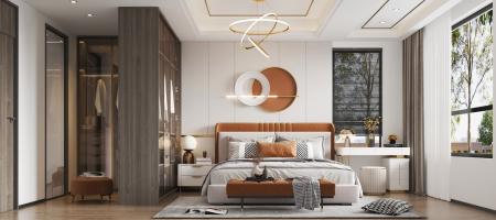 Bedroom 3ds max vray interior scene model 0025