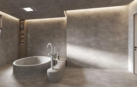 Bathroom 3ds max vray interior scene model 0061