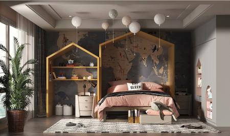 Children room 3ds max vray interior scene model 00