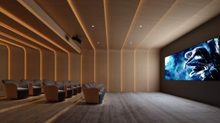 Cinema 3ds max vray interior scene model 0048