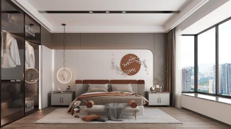 Bedroom 3ds max vray interior scene model 0032