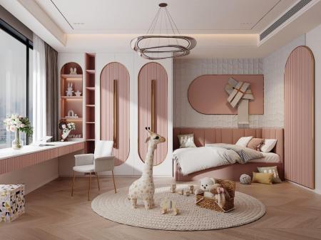 Children room 3ds max vray interior scene model 00