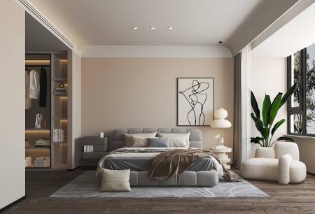 Bedroom 3ds max vray interior scene model 0081