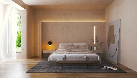 Bedroom 3ds max vray interior scene model 0039