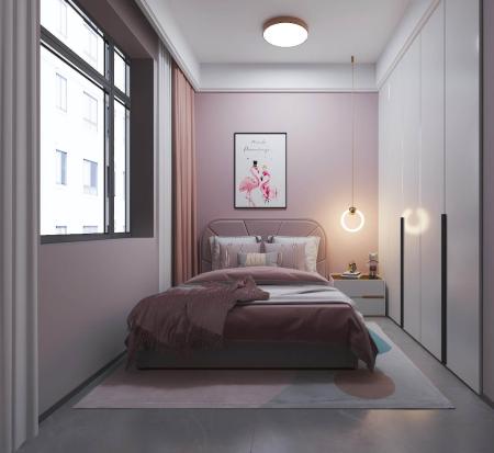 Children room 3ds max vray interior scene model 00