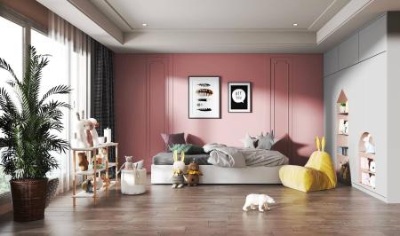 Children room 3ds max vray interior scene model 00