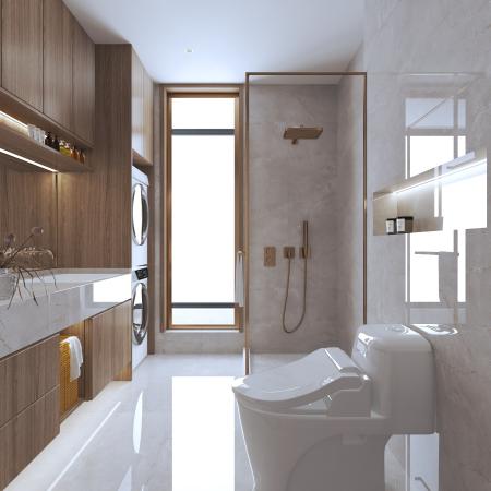 Bathroom 3ds max vray interior scene model 0044