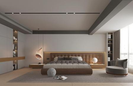 Bedroom 3ds max vray interior scene model 0031