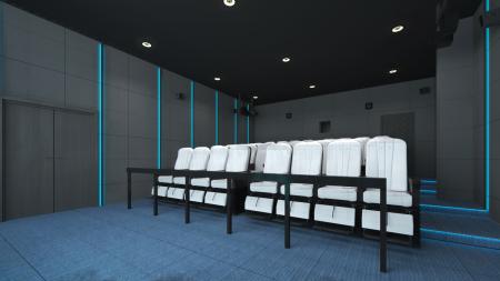 Cinema 3ds max vray interior scene model 0051