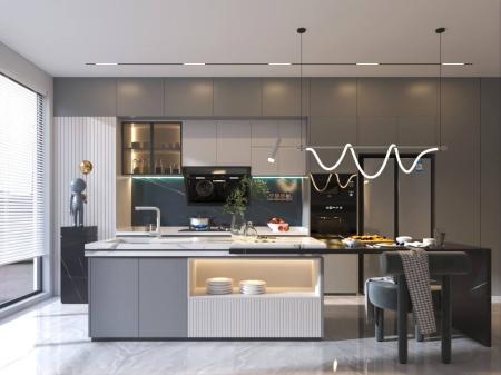 Kitchen 3ds max vray interior scene model 0017