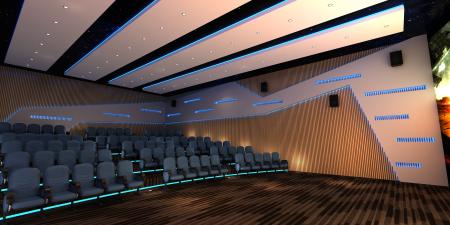 Cinema 3ds max vray interior scene model 0031