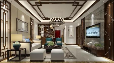 Living room 3ds max vray interior scene model 0174