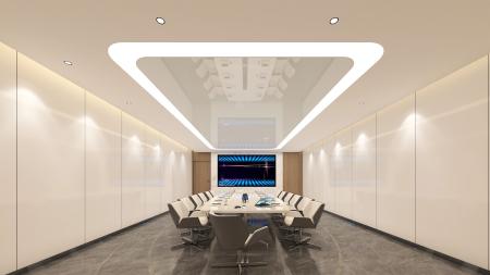 Meeting room 3ds max vray interior scene model 008