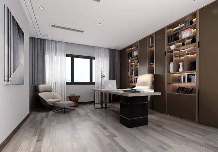 Home office 3ds max vray interior scene model 0017