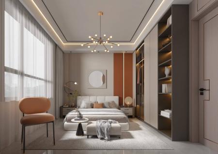 Bedroom 3ds max vray interior scene model 0094