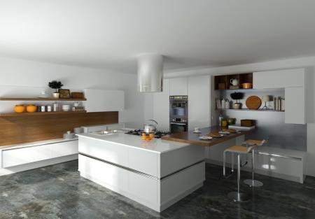 Kitchen 3ds max vray interior scene model 0074