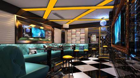 Karaoke room 3ds max vray interior scene model 001